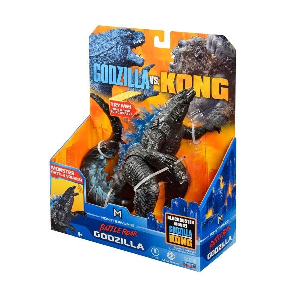 Фігурка GODZILLA VS. KONG Ґодзілла делюкс 35501 