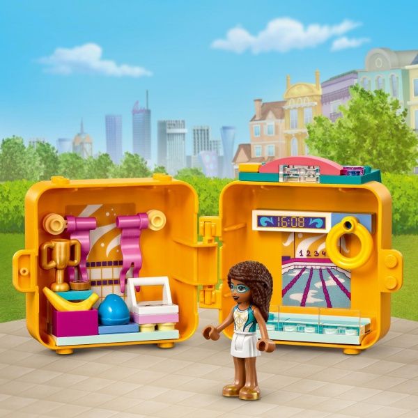 Конструктор LEGO Friends Кьюб Андреа для плавания 41671