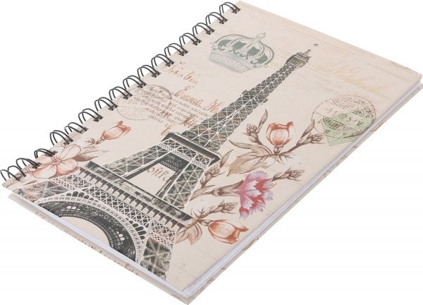 Книга для записей 80 л. тиснение золотом HDN424-A5 (48)