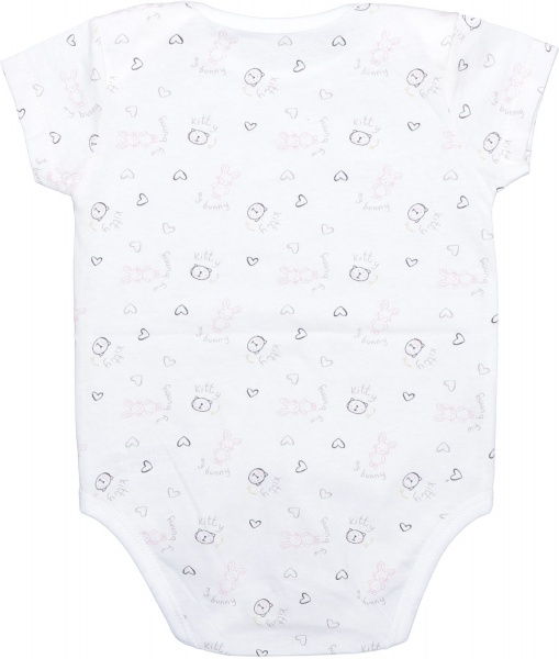 Комбінезон ясельний унісекс Фламінго р.74 в асортименті 136-130 