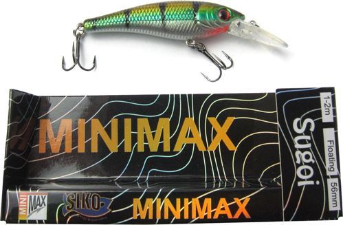 Воблер MiniMax Sugoi F 4,5 г 56 мм SU-A215