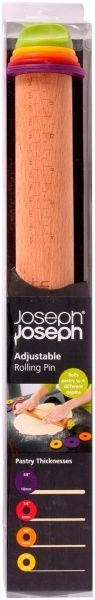 Скалка регулированная  Adjustable Rolling Pin 42x6,5 см 20085 Joseph & Joseph