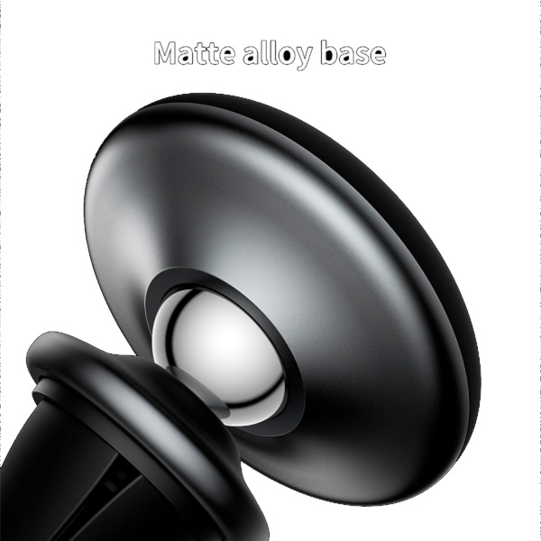 Тримач для мобільного телефона Star Ring Magnetic Car Bracket BASEUS (SUHQ-01) чорний