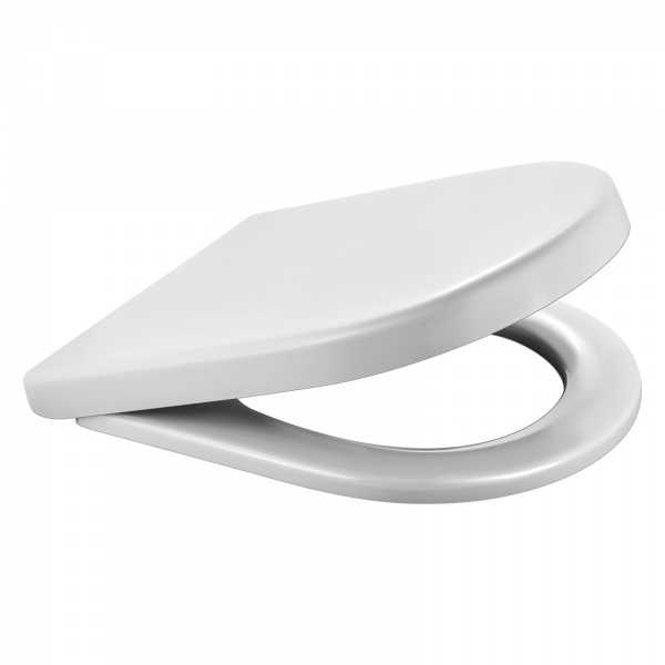 Сиденье для унитаза с крышкой EGO Geo So дюропласт с Soft-close