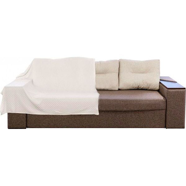 Плед La Nuit Basic Soft 140x180 см молочный