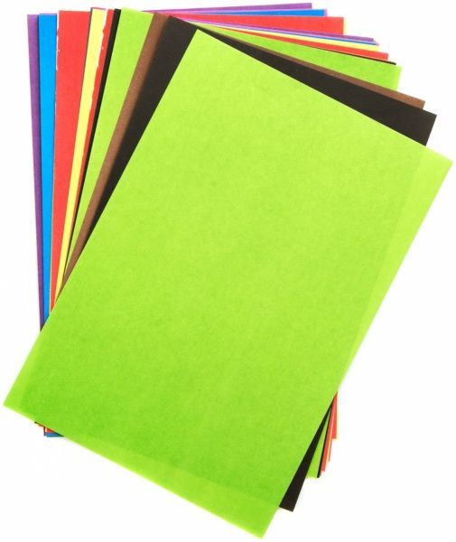 Папір кольоровий А4 20 аркушів офісна 69 Тетрада