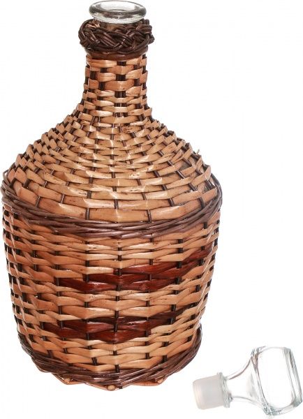 Бутыль стеклянный с крышкой Фуфырь 3 л