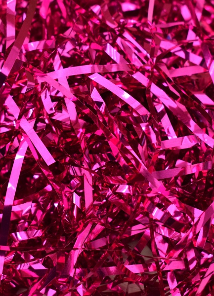 Наполнитель ПЭТ розовый 00175