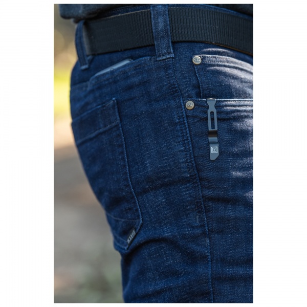 Джинси 5.11 Tactical Тактичні Defender-Flex Slim Jean р. W35/L34 Indigo 74465 