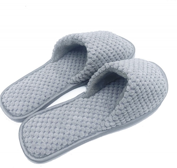 Тапки домашние La Nuit Home grey48 р.40 светло-серый 