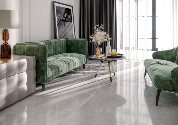 Плитка Golden Tile ALBA сіра 60х60 