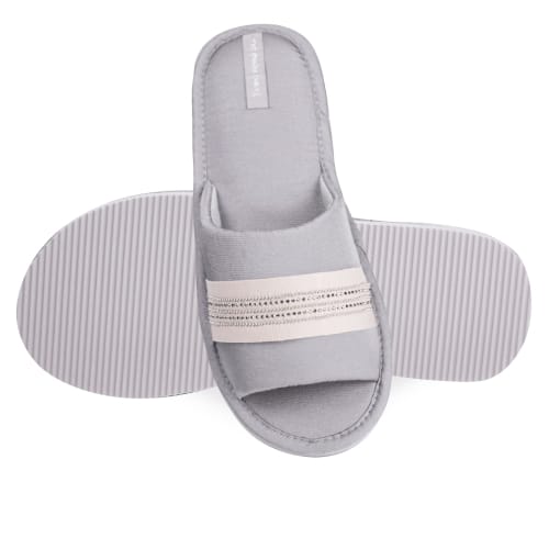 Тапки домашние Twins HS-VL Lenta 7150 серый 