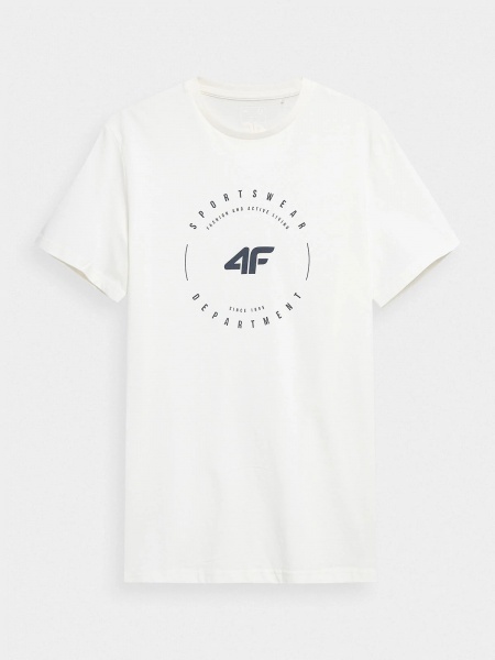 Футболка 4F H4L22-TSM029-12S р.2XL бежевый