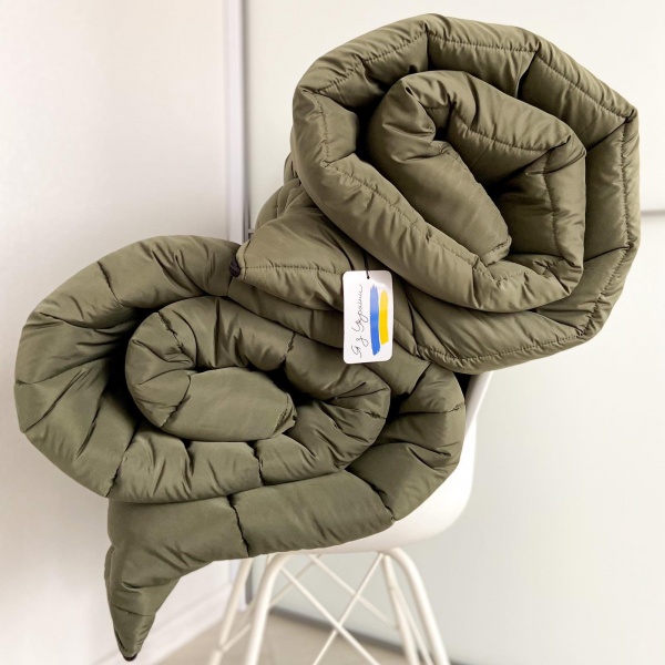 Спальный мешок с капюшоном и чехлом 225х85 см