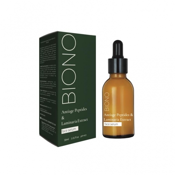 Сироватка Biono Antiage Peptides & Laminaria Extract 30 мл