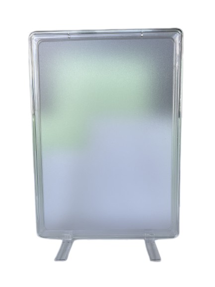 Комплект рамка А4 прозрачная с протектором и держателем под углом 90° 3 шт. 