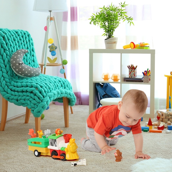 Игровой набор Kiddi Smart Паровоз Лимпопо (свет, украинский язык) 063396