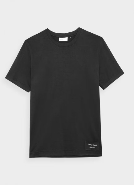 Футболка Outhorn TSHIRT M0933 OTHAW23TTSHM0933-20S р.2XL чорний