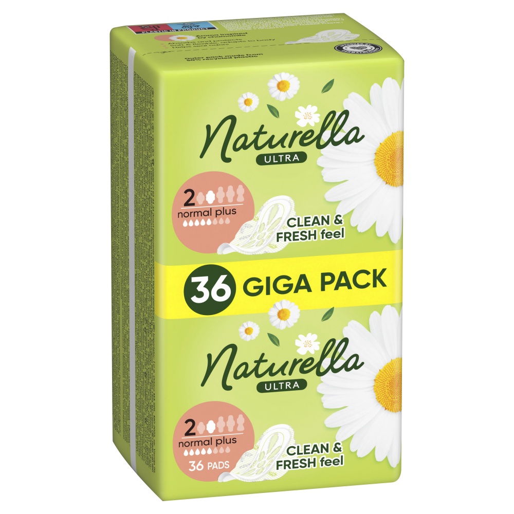 Прокладки гигиенические Naturella Ultra Normal Plus Размер 2 36 шт.
