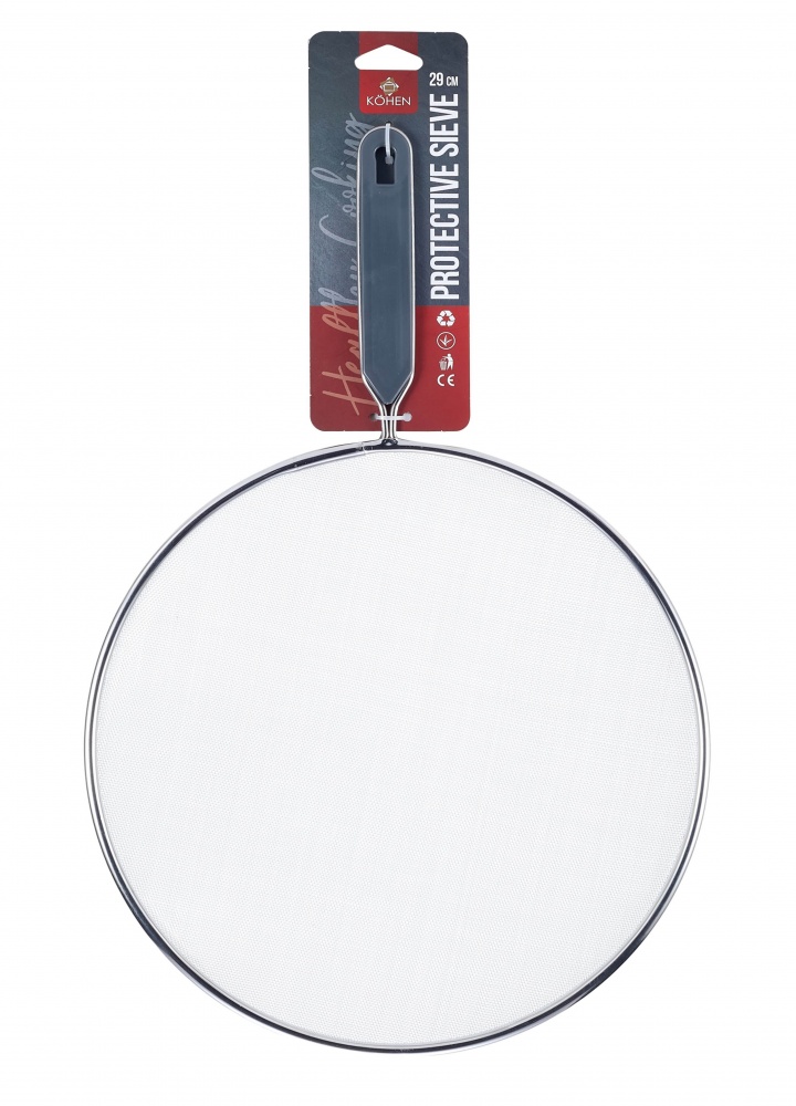 Крышка брызгозащитная Kohen 29 см KN94014