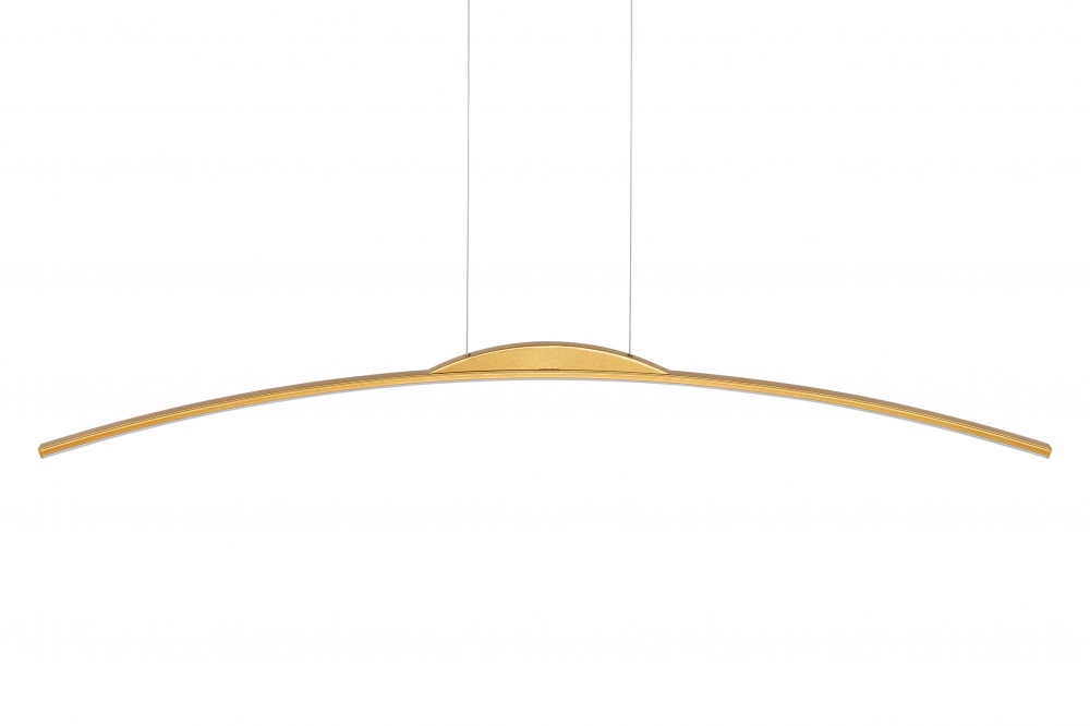 Люстра підвісна Berger Irena 1x21 Вт LED-модуль золотий 7018-PL-21 Gold