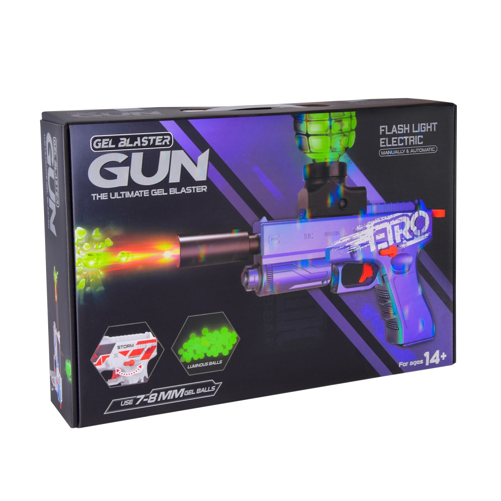 Оружие игрушечное Shantou Пистолет 623-3