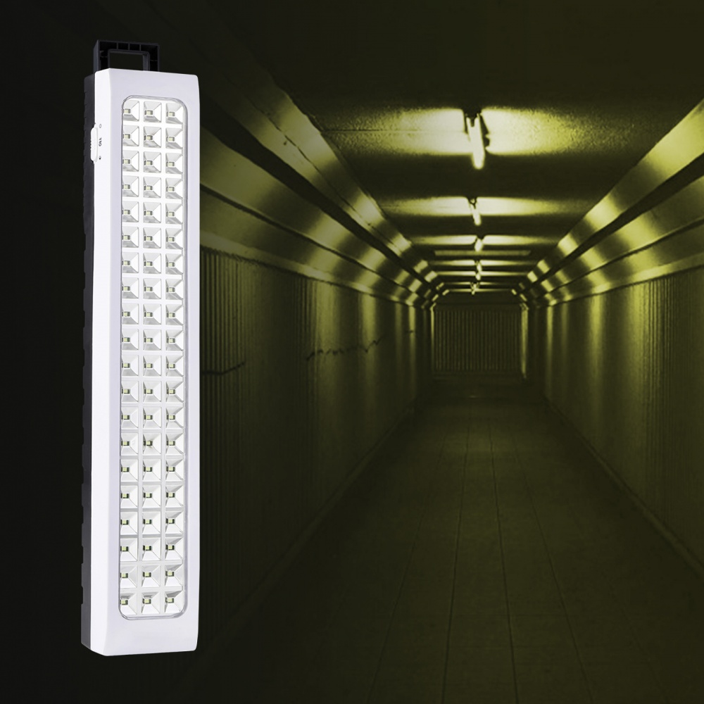 Светильник аккумуляторный Eurolamp 12 Вт 60 LED зеленый EM-60SMD/12W(АV)