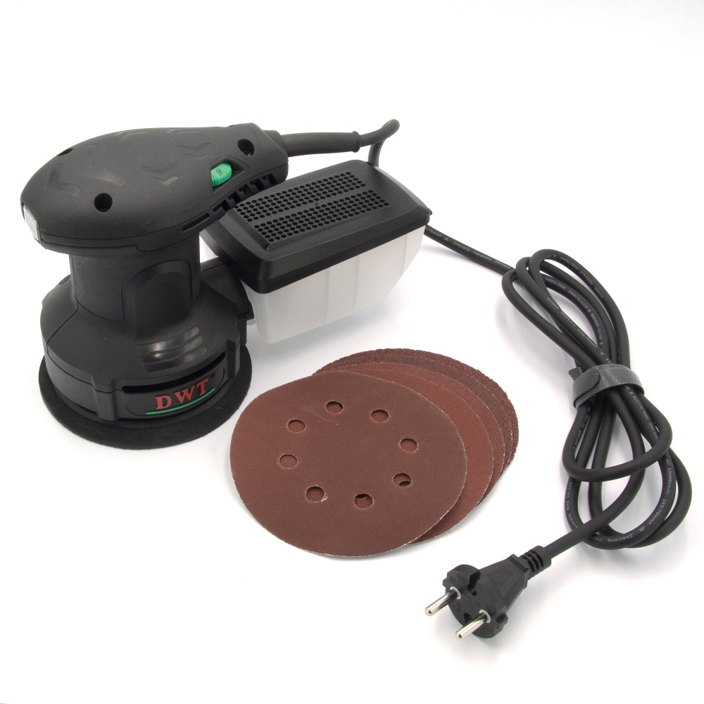 Шліфмашина ексцентрикова DWT EXP03-125 V EXP03-125 V