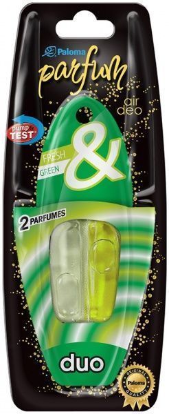 Ароматизатор подвесной  Paloma Duo свежесть и зелень