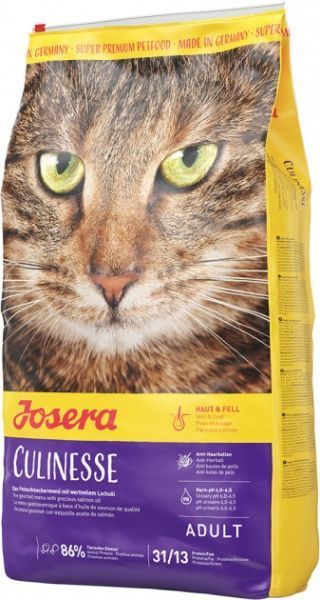 Корм Josera Culinesse с лососем 10 кг