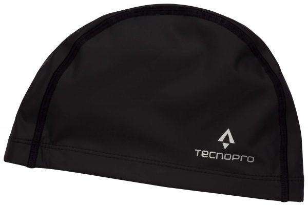 Шапочка для плавання TECNOPRO Cap Flex 275974-050 one size чорний