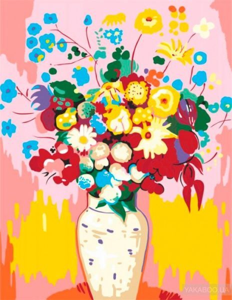 Картина по номерам 