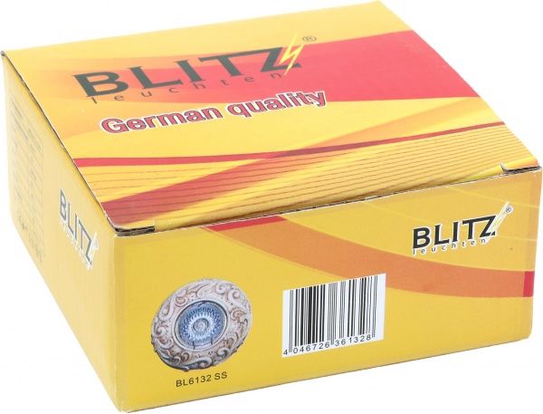 Светильник точечный Blitz MR16 G5.3 бежевый BL6132 SS 