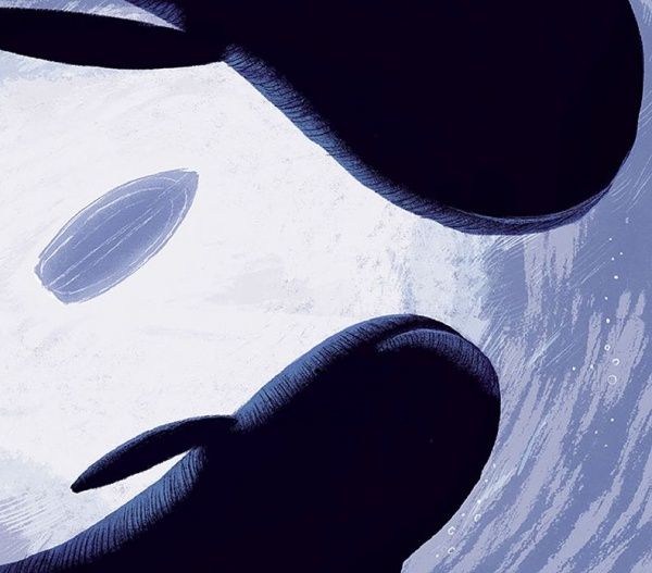 Книга Бенджи Дэвис «Мій друг кит повернувся» 978-617-7537-43-3