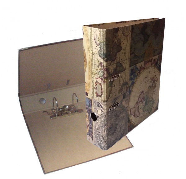 Папка-регистратор А4 70 мм в ассортименте iTEM