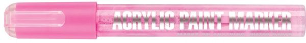 Маркер акриловий Centrum 3-5 мм 88310 рожевий 