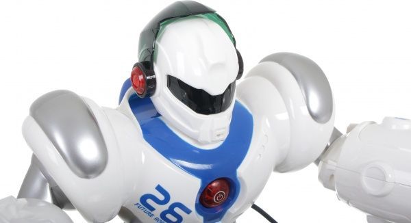 Интерактивный робот Winner на инфракрасном управлении бело-красный BR1296334/wh-rd