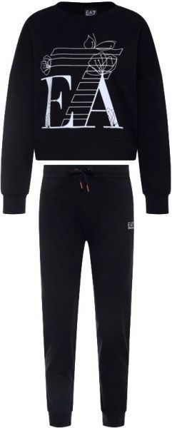 Спортивний костюм EA7 TJ31Z-3HTV75-1200 р. S чорний