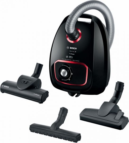 Пилосос Bosch BGLS4POW2 black 
