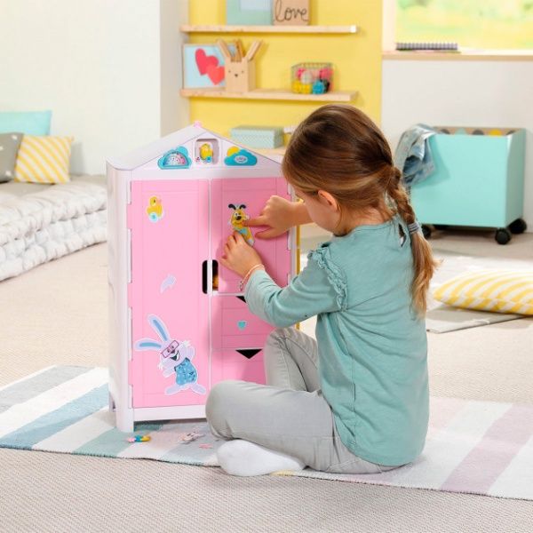 Набір Zapf Baby Born Гардероб з качечкою та прогнозом погоди 827987