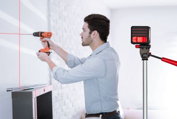 Нивелир лазерный ADA + штатив Cube MINI Professional Edition А00462