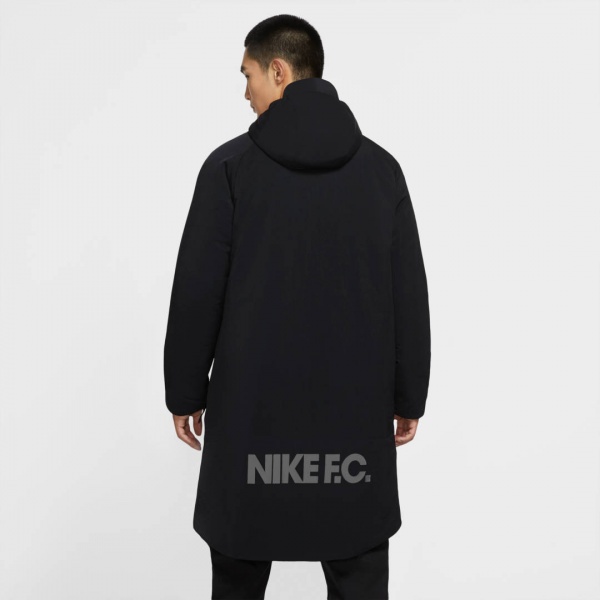 Куртка Nike M NK FC LNGR SDLN FILLED JKT CT2514-010 р.XL чорний