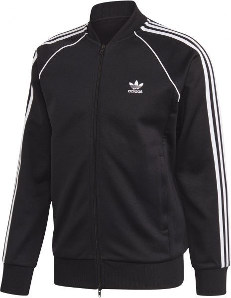 Джемпер Adidas SST TT P BLUE GF0198 р. 2XL чорний