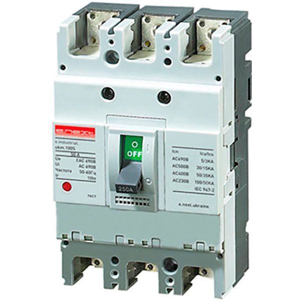 Вимикач E.NEXT e.industrial.ukm.100S.100 i0010006