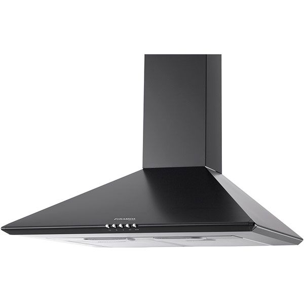 Вытяжка Pyramida Basic Casa K black 50 см