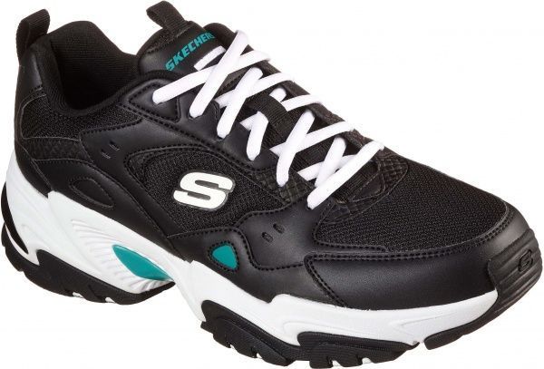 Кроссовки Skechers 237163 BKGR р.US 10,5 черный