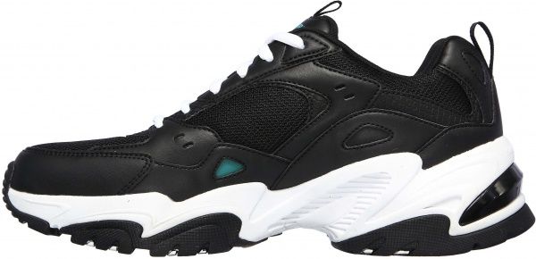 Кроссовки Skechers 237163 BKGR р.US 12 черный