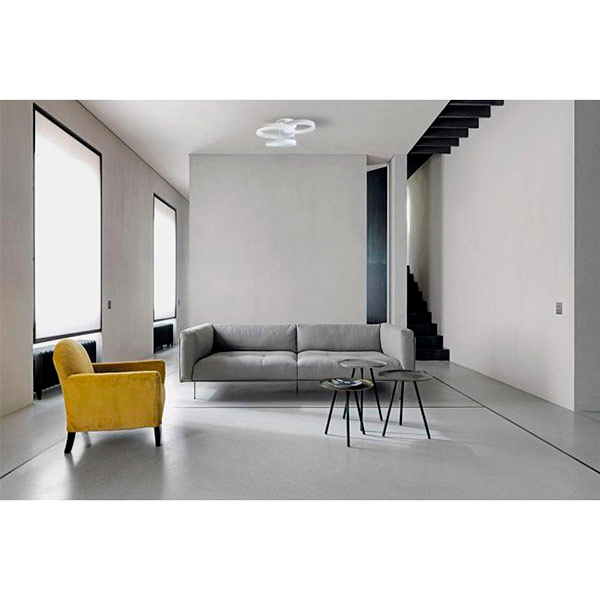 Люстра светодиодная Светкомплект LED ACR DECO-3R 75W WH RC с пультом д/у