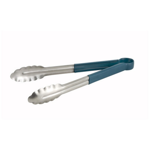 Щипцы 30 см зеленые 59815 Winco