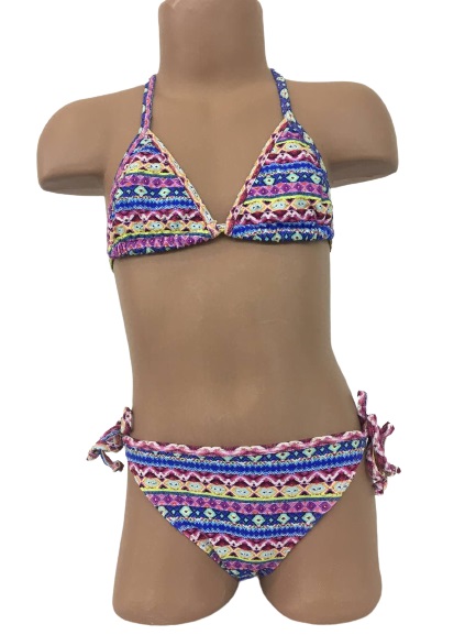 Купальник для дівчаток Bibo р.104 різнокольоровий 8023 